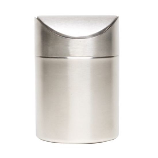 Table Bin Stainless Steel 16.5x11.5cm