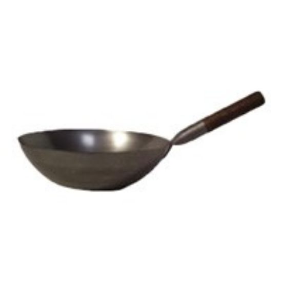 Wok Flat Bottom 12"