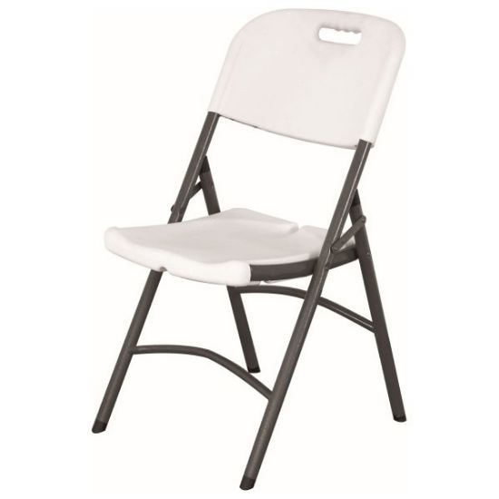 Folding Utility Chair White