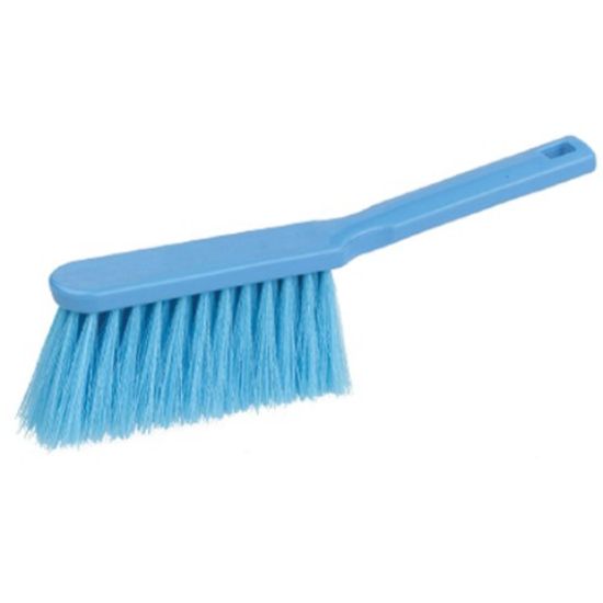 Soft Crimped Hygiene Hand Brush 275mm Blue