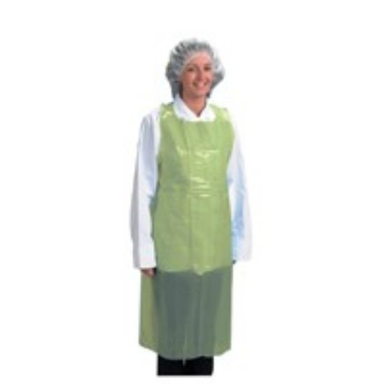 Yellow Disposable Aprons (Roll) W686 X L1170mm (Case of 1000)