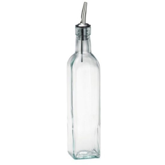 PRIMA OIL BOTTLE LARGE WITH TAPOR 16OZ