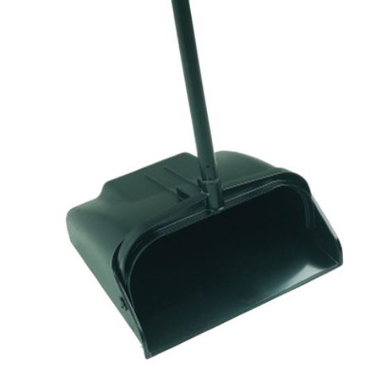 Lobby Dustpan Plastic With Aluminium Handle