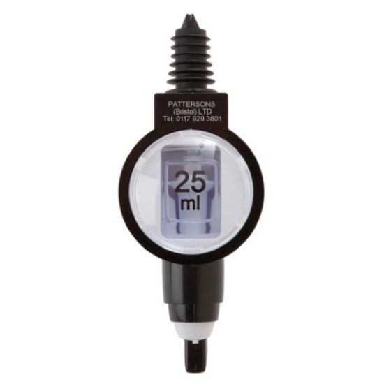 Metrix Sl Optic Measure GS Pattersons Label 25ml