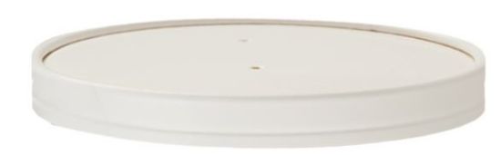 Savori Kraft Hot Lid White 16oz / 450ml (250)