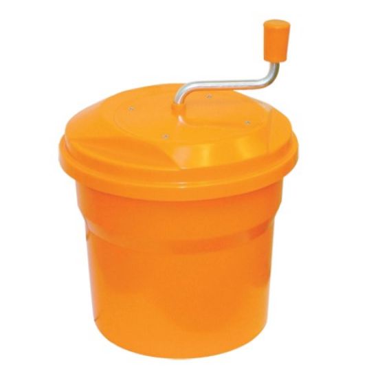 Salad Spinner 10ltr Orange