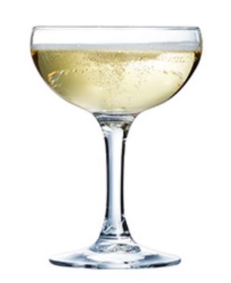Case Of 48 Elegance Champagne Saucer 5.5oz *p