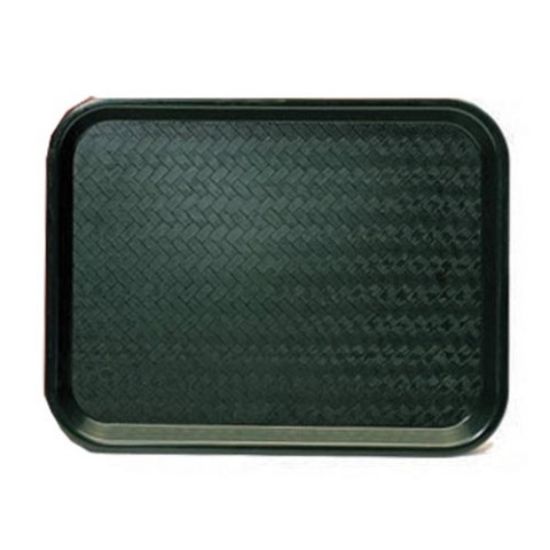 Fast Food Tray 10x14" Black