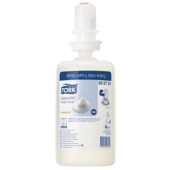 Tork Premium Foam Soap Extra Mild S4 1l (6)