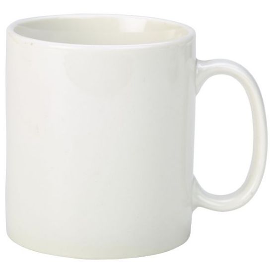 Orion Stacking Mug White 30cl 10oz (24)