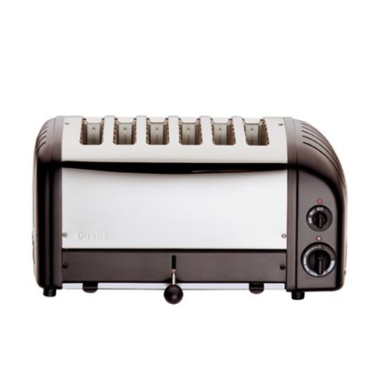 Dualit Classic 6 Slot Toaster Black