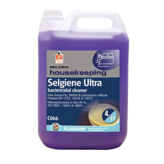 Selgiene Ultra Virucidal Cleaner 5ltr