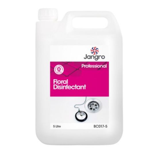 JANGRO FLORAL DISINFECTANT 5LTR