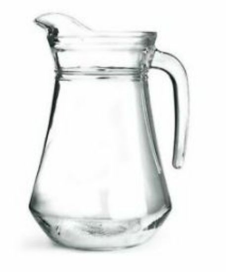 CASE OF 6 LUMINARC CLASSIC JUG 45.75oz 1.3LTR