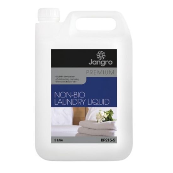 Jangro Premium Non Bio Laundry Liquid 5ltr