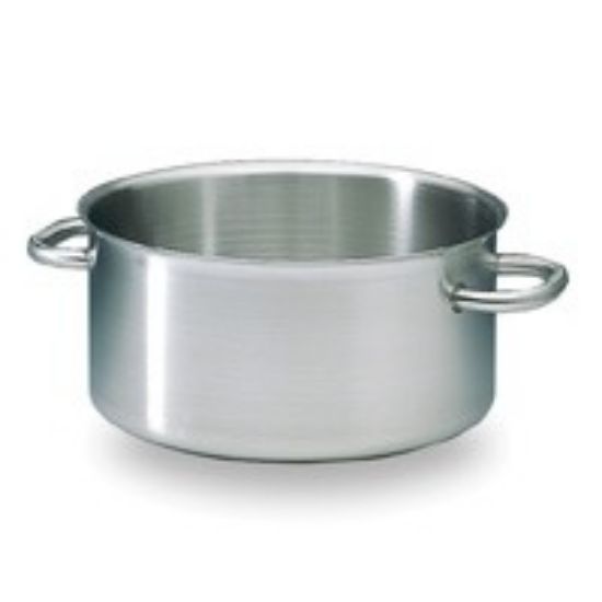 Bourgeat Excellence St/St Casserole 28cm 8.6ltr (No Lid) *p