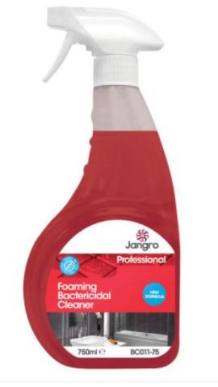 Jangro Professional Foaming Bactericidal Cleaner 750ml