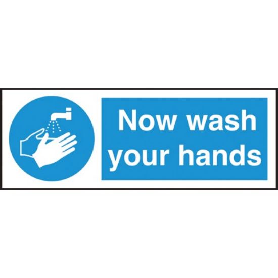 Now Wash Your Hands Sml S/A