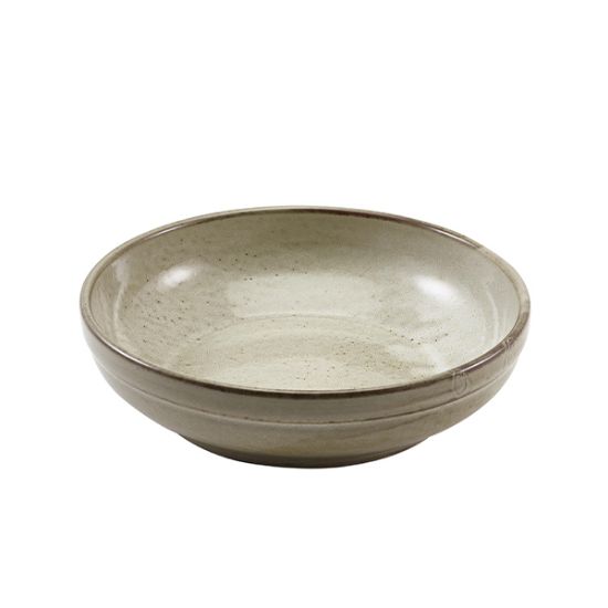 Terra Porcelain Smoke Grey Coupe Bowl 27.5cm (6)