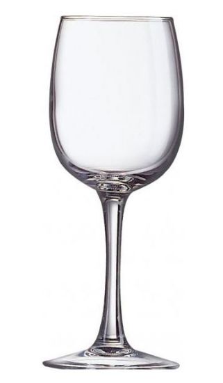 CASE OF 24 VINA TRIPLE LINED WINE GLASS 125/175 & 250ML 36CL