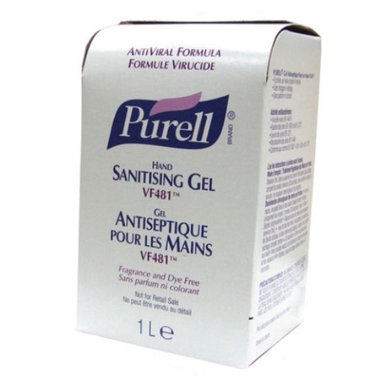 GOJO NXT PURELL HAND SANITISER 1LTR (8) GJ2156-08