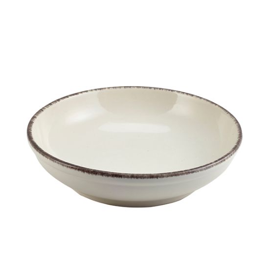 Terra Stoneware Sereno Grey Coupe Bowl 23cm (6)