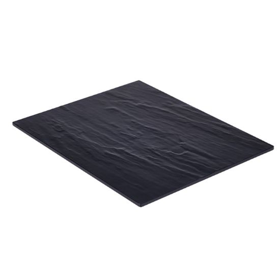 Melamine Platter Slate Effect GN 1/2 32.5x26.5cm *p