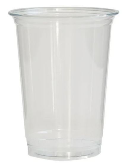 TRUGREEN TUMBLER 100% R-PET HALF PINT TO BRIM CE MARKED 10oz (1250)