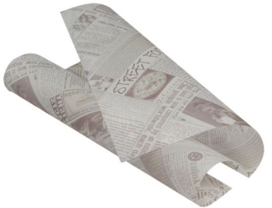 Newspring Greasproof Wrap 400x305mm (500)