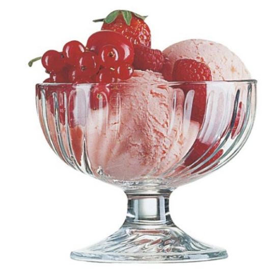 Case Of 6 Coupe Sorbet Footed Sundae Dish 7oz 21cl