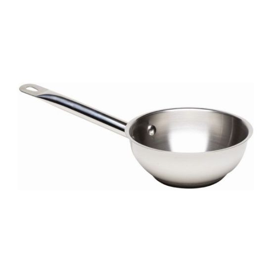Genware Sauteuse Stainless Steel 2.8 Ltr
