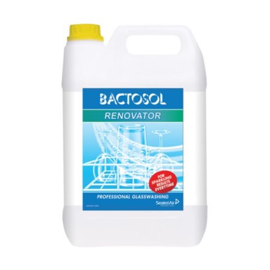 BACTOSOL GLASS RENOVATOR 5L (CASE OF 2) **DG** *S