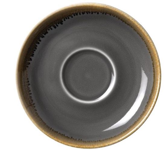 PACK OF 6 OLYMPIA KILN SMOKE SAUCER 160mm
