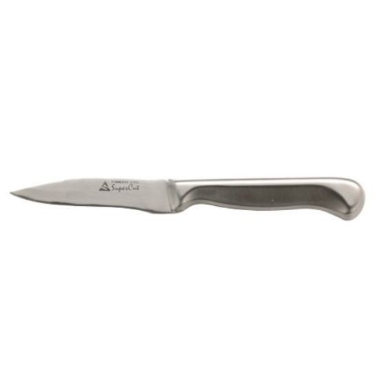 PARING KNIFE STAINLESS STEEL 8CM/3"