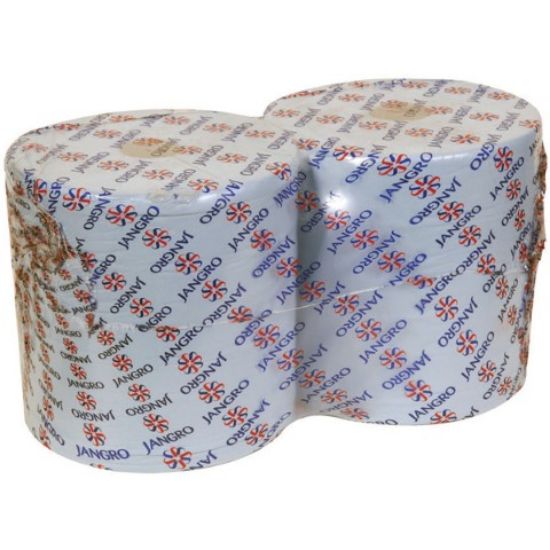 Jangro Monster Roll 2ply 400m X 26cm Blue Recycled (2)