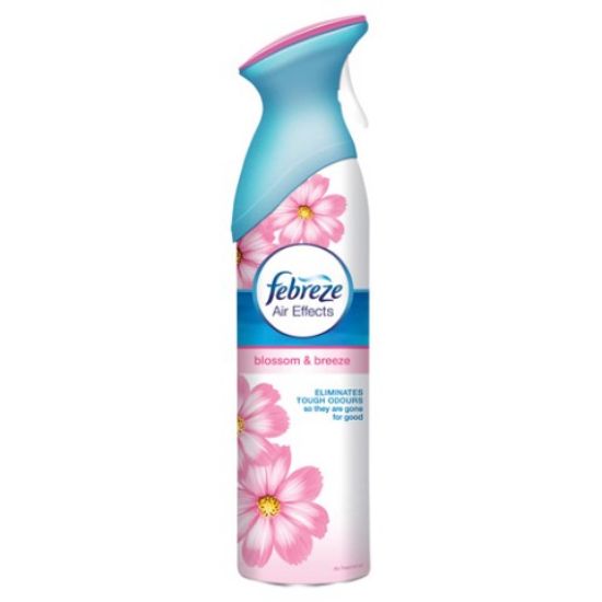 FEBREZE AEROSOL BLOSSOM BREEZE 6 X 300ML