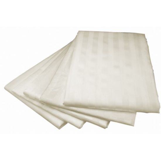 Shower Curtain Polyester White 180x180cm