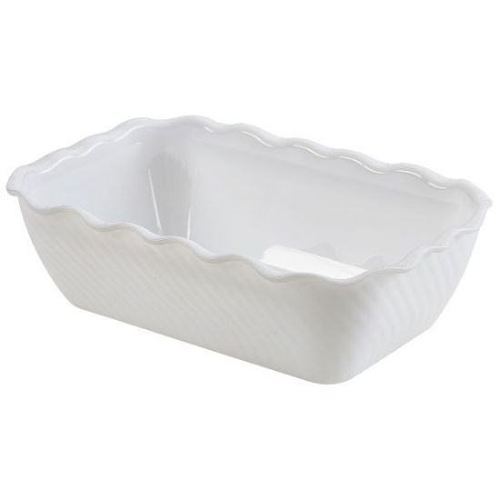 Tulip Crock 2.3kg White 263x171x80mm