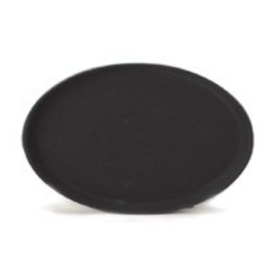 OVAL GRIP TRAY 27" BLACK