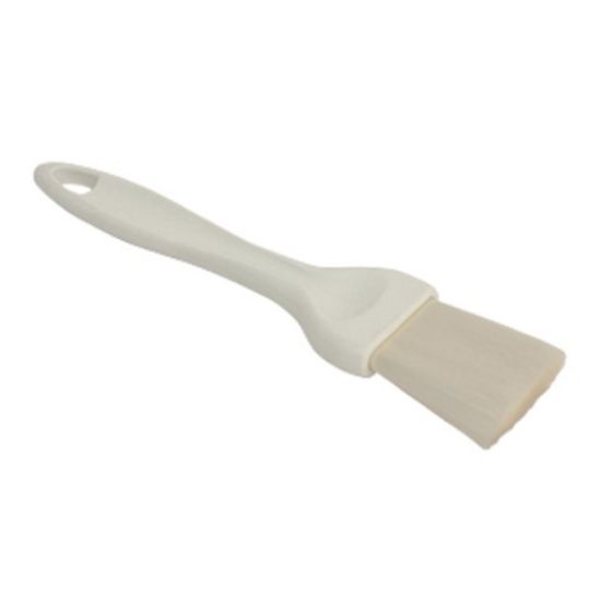 Flat Pastry Brush With Nylon Bristles 1.5"