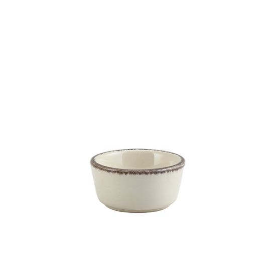 Terra Stoneware Sereno Grey Ramekin 1.5oz 45ml (12)