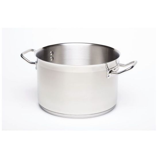 Genware Casserole Stainless Steel 22 Ltr - Lid Sold Separately