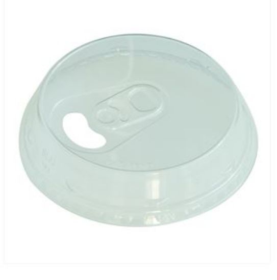 SIP LID SODA CAN DESIGN 100% RPET 93MM (50)