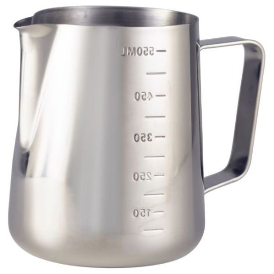Graduated Milk Jug 20oz Stainless Steel