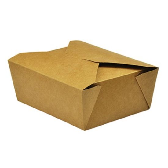 Vegware Food Carton No.8 1300ml 15x12x6.5cm (Case Of 300)