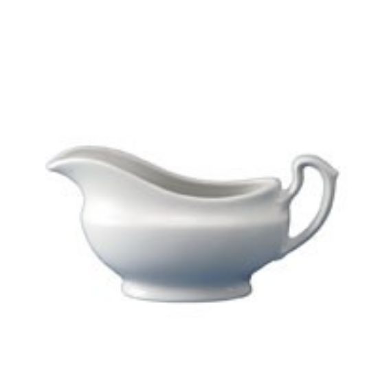 CASE OF 4 GRAVY BOAT 13OZ WHITE