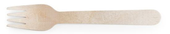 Case Of (1000) Wooden Fork 6.5" *p