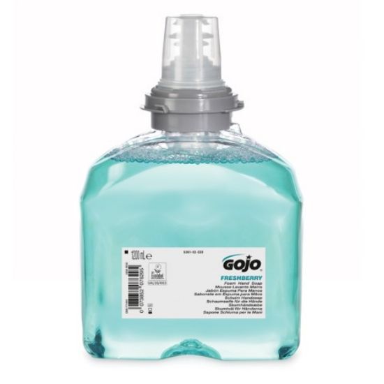 GOJO FOAM SOAP TFX FRESHBERRY 5361-2 (2 X 1200ML)