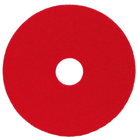 RED 21" FLOOR PAD (5)