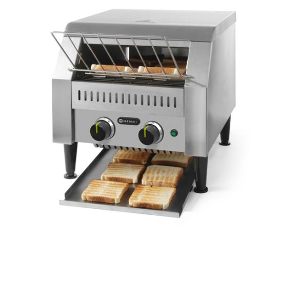 Hendi Conveyor Toaster 1940w 300-350 Slice Per Hour With One Year Warranty